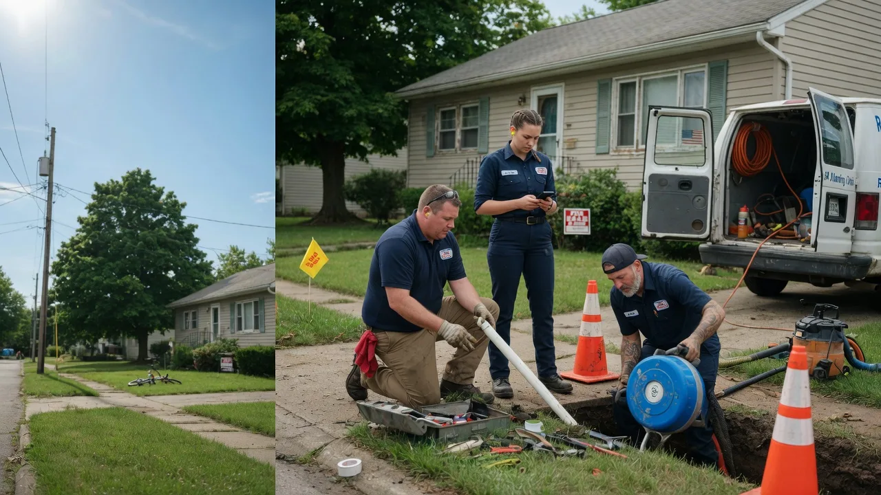 Sewer Line Repair in Peabody, MA near me